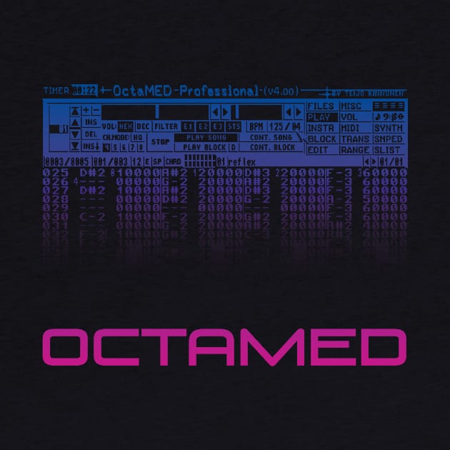 Amiga Octamed by haunteddata